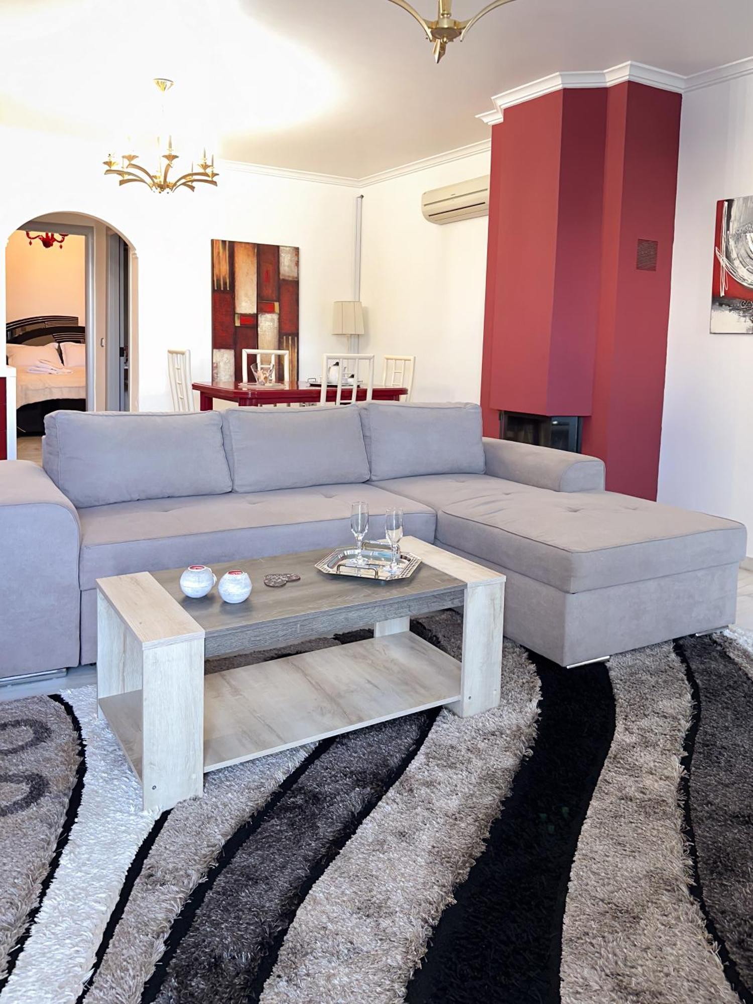 Bourtzi View Villa - The Apartment Nafplio Exterior foto